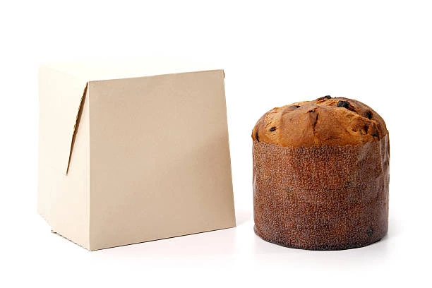 Imagem ilustrativa de Caixa para panetone personalizada