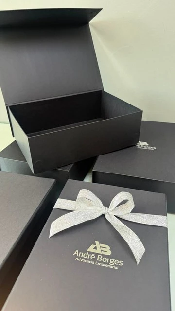 Imagem ilustrativa de Caixa premium personalizada
