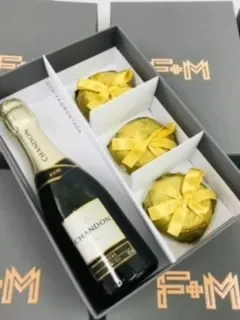 Caixas para Champagne